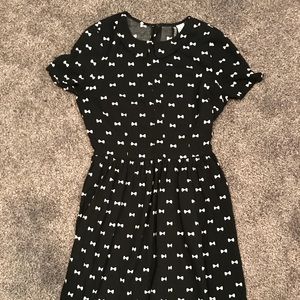 H&M print dress